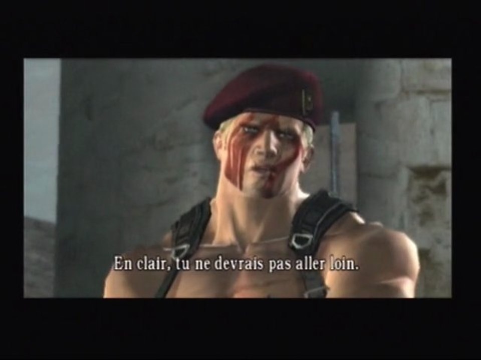 Resident Evil 4 Walkthrough 30/ Leon vs Kauser : combat du desert