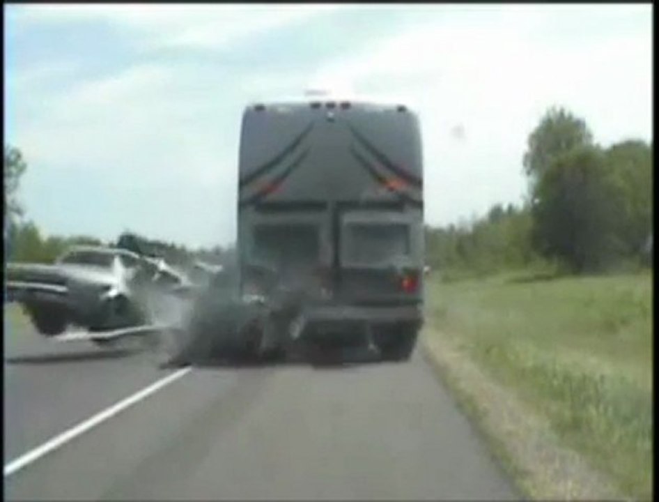 Accient mortel dans le Wisconsin