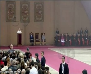 Benedicto XVI:"Acudo a Compostela como peregrino"