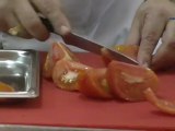 Le Chef Étoilé Jérôme Ryon, propose son Astuce de Chef : « Les tomates confites » :