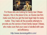 Ottawa Lawyers- Ottawa Attorneys