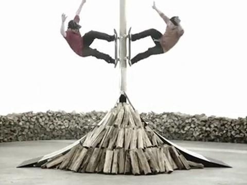 Skate : DVS Skate Create 2009 Feature Wood