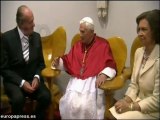 El Papa se reúne con los Reyes