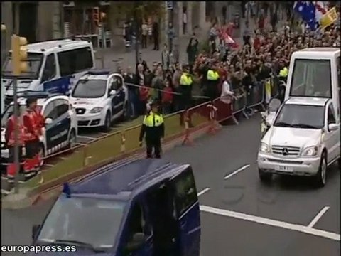 Los Reyes se reúnen con Benedicto XVI