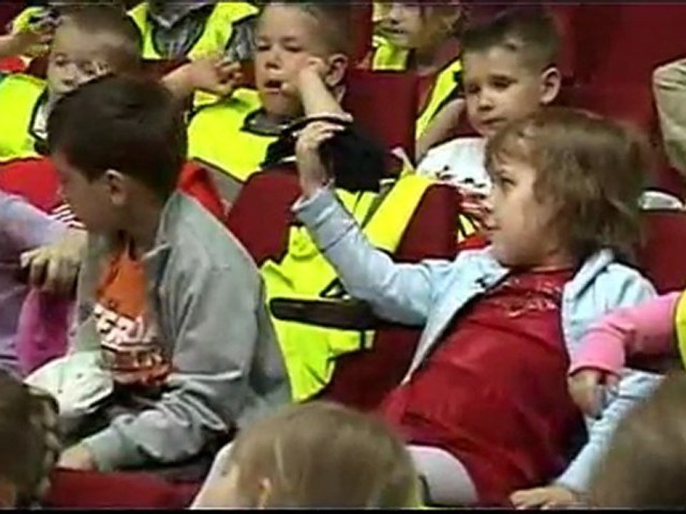 Koncert dla przedszkolaków Ostrów Mazowiecka 2011