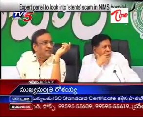 Expert panel to look into 'stents' scam in NIMS hospital