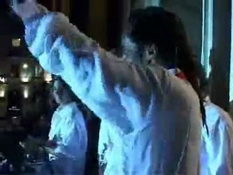 Yannick Noah au balcon - Fêtes de Bayonne 2007