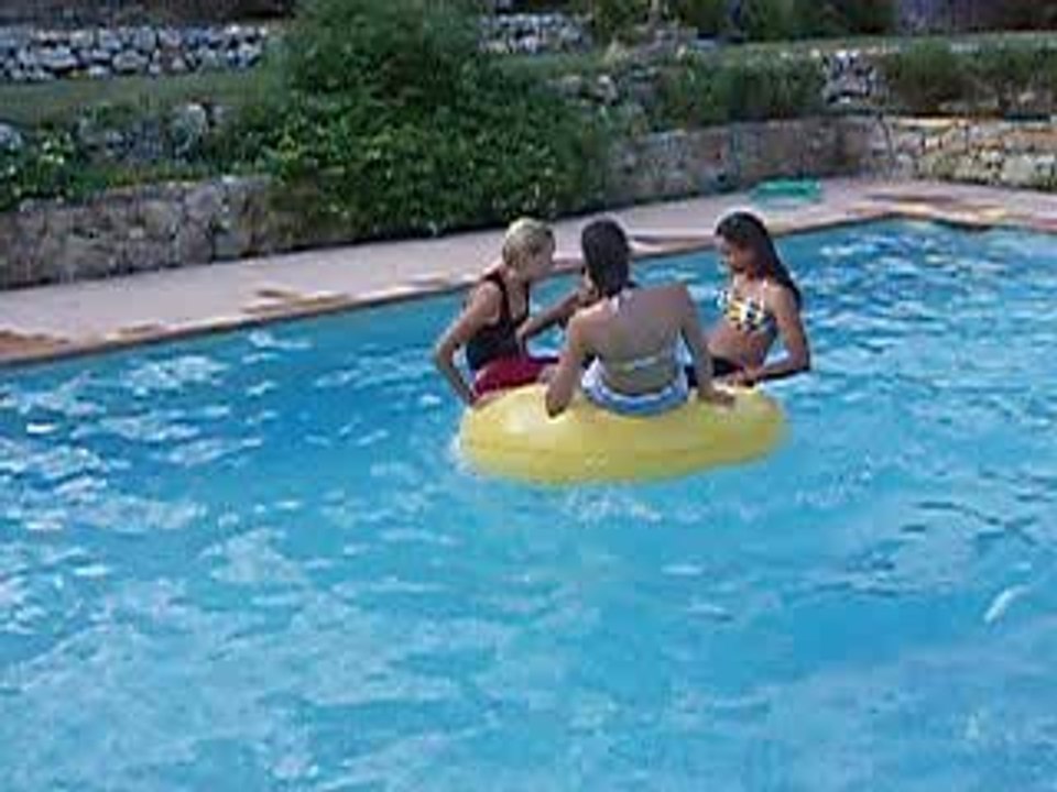 piscine party