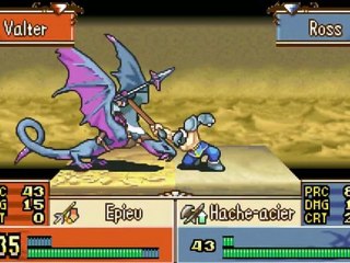 17) Fire Emblem : TSS Walkthrough - Valter and Caellach