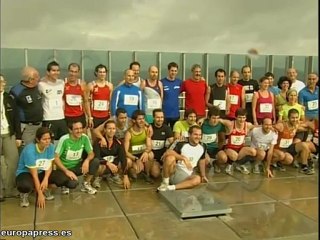 Carrera a la torre del Bilbao Exhibition Centre