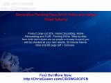 Decorative Painting Faux Brick Video And Image Filled Tutorial
