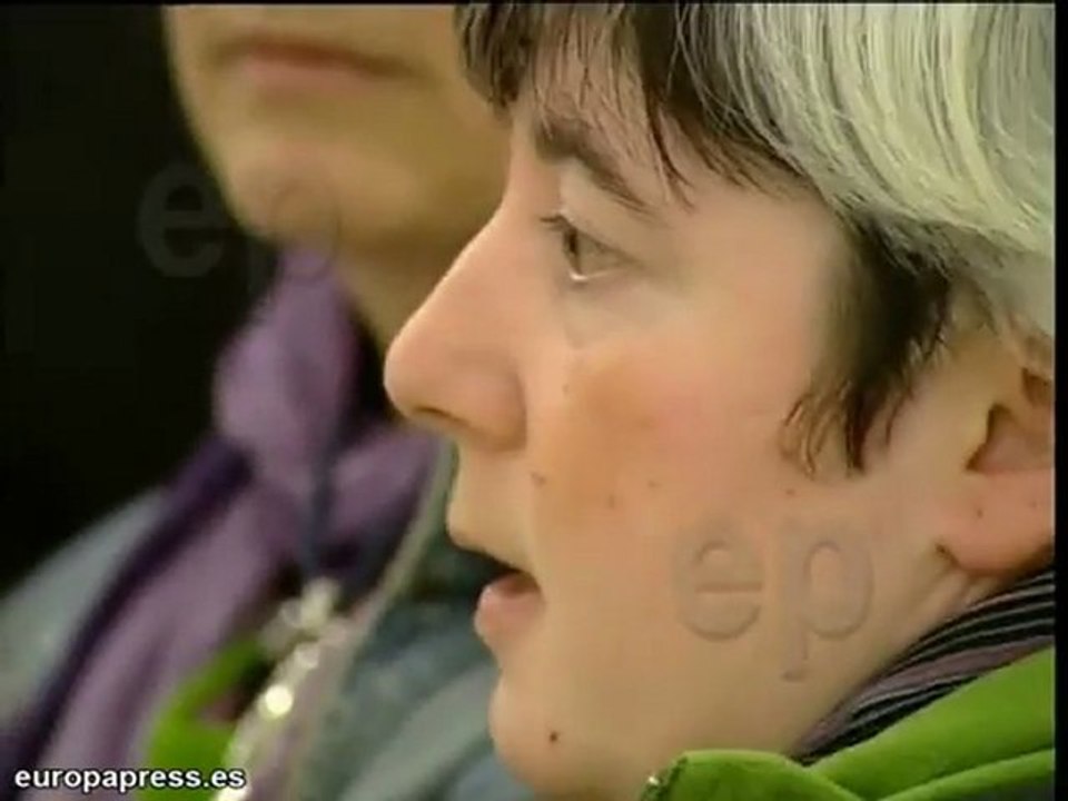 Parlamentarios Vascos llegan a Madrid