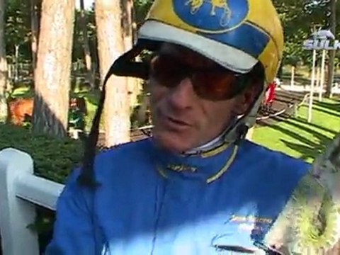 Crottin de Champion à l'hippodrome de Vincennes