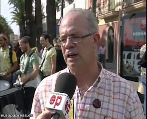 Marcha contra las bases militares en Andalucía