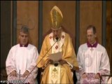 Benedicto XVI se despide de Barcelona