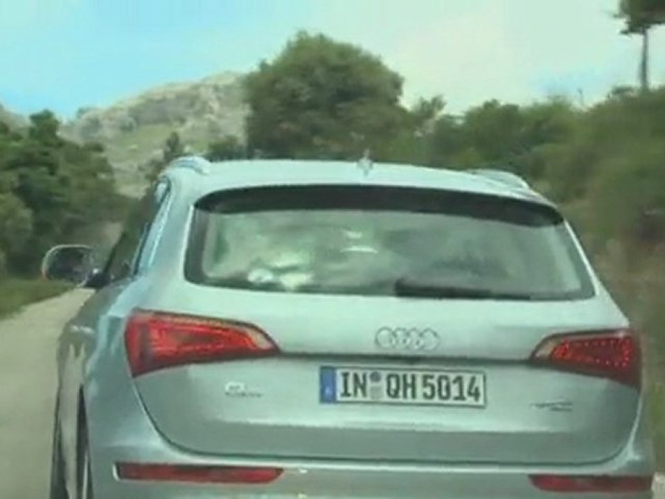 Fahrpräsentation: Audi Q5 hybrid