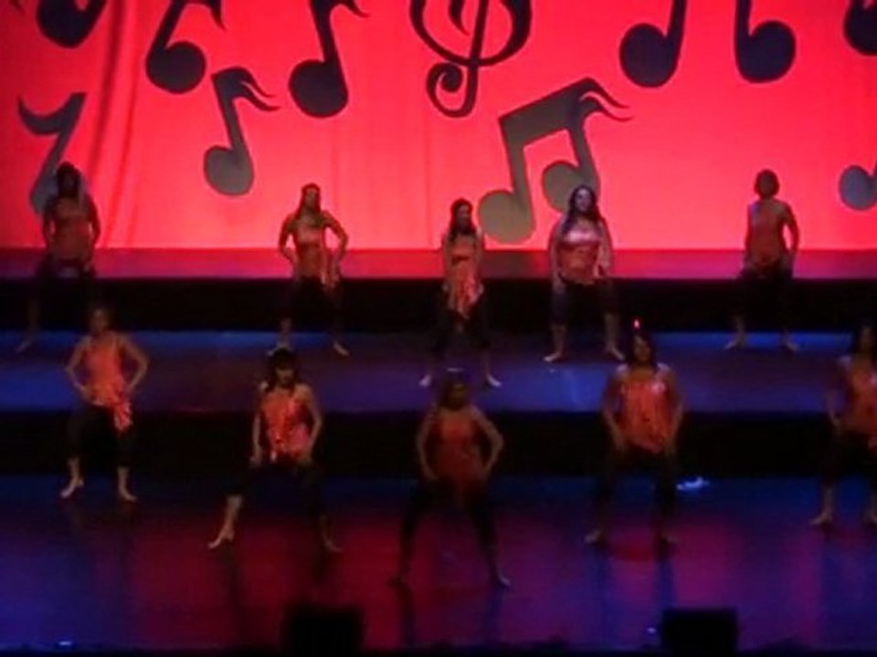 LATINO DAMES du spectacle Pulsations 2011