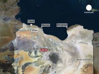 L'insurrection libyenne reçoit le soutien de Berlin