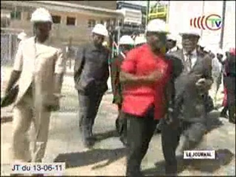 Zoom sur la centrale électrique du Congo