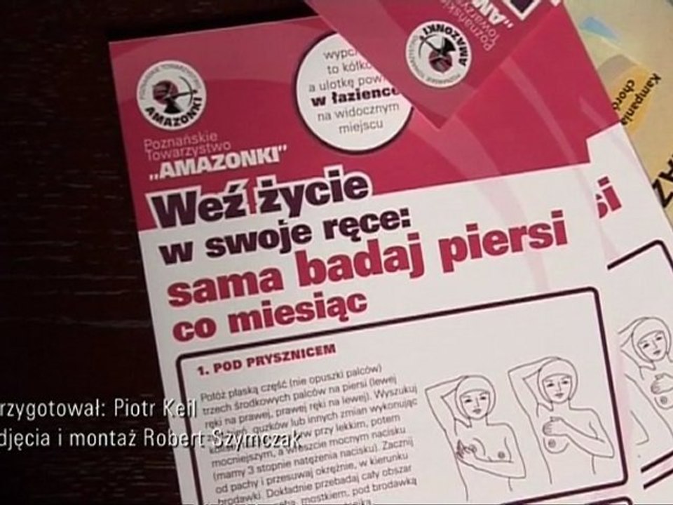 Spotkanie "Amazonek" Profilaktyka nowotworowa