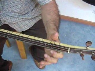 PELESENK BAĞLAMA KISA  SAP 42 CM.(ROSEW00D)
