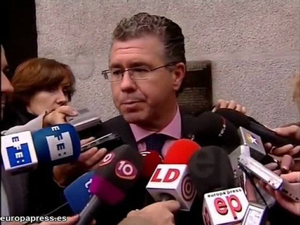 Granados presenta una denuncia en el Tribunal de Cuentas