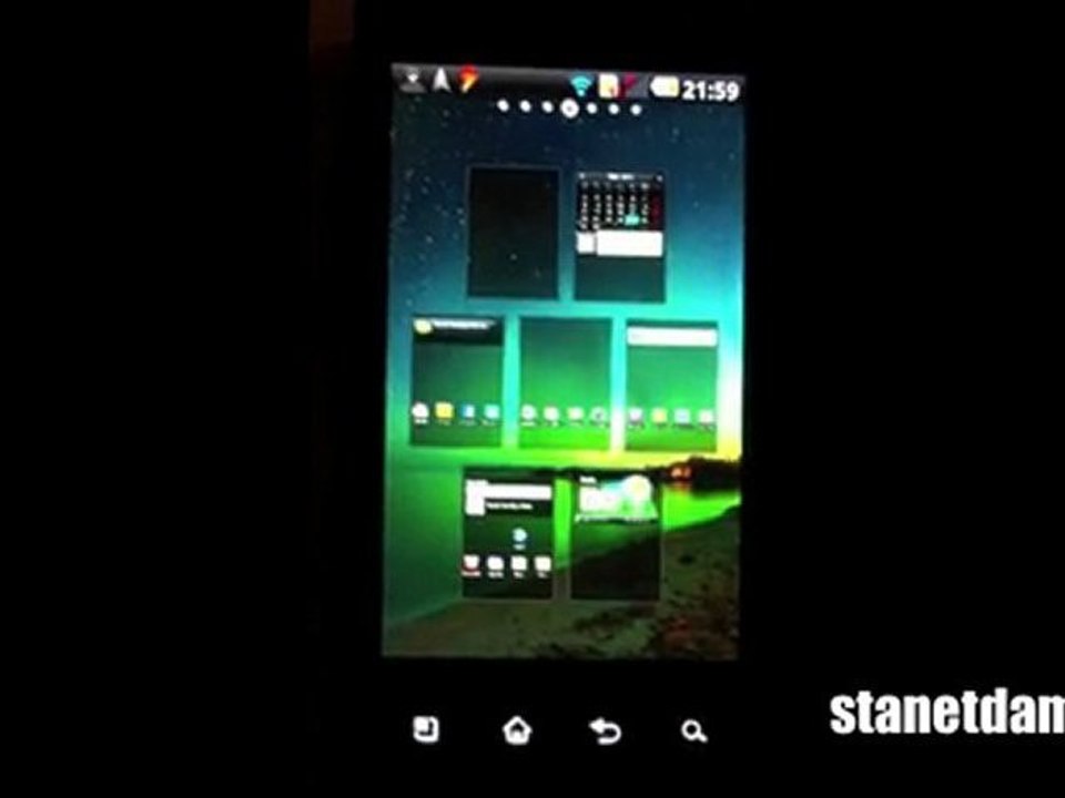 Test LG Optimus 2X par Dam