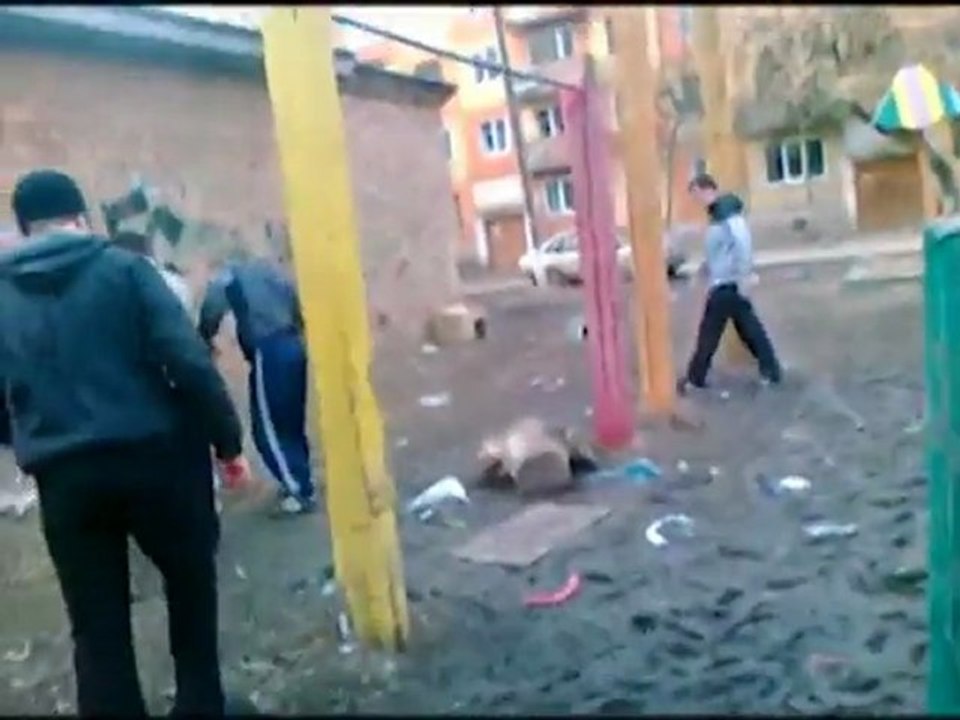 Soviet Olympic Training Faceplant Fail