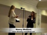 NANCY WOLFSON COACHING RADIO COMMERCIAL VOICE OVERS AUDITION