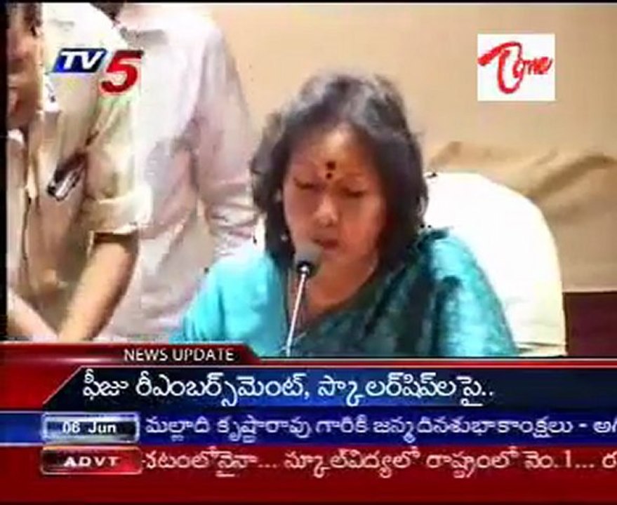 2,151 teacher posts: J.Geetha Reddy
