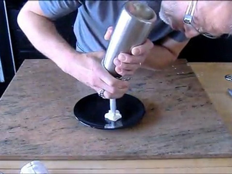 Chantilly au siphon
