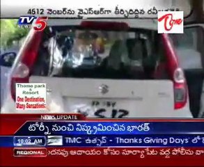 Car number is "YSR" 4512 as 'YSR'