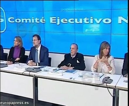 Comité Ejecutivo Nacional del PP