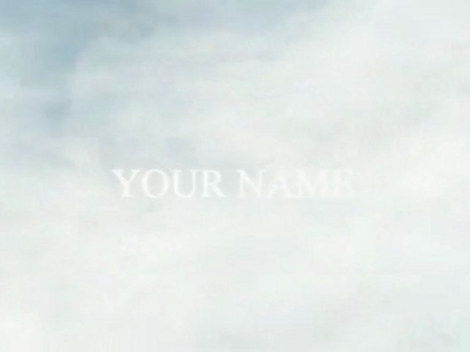 Clouds-animation