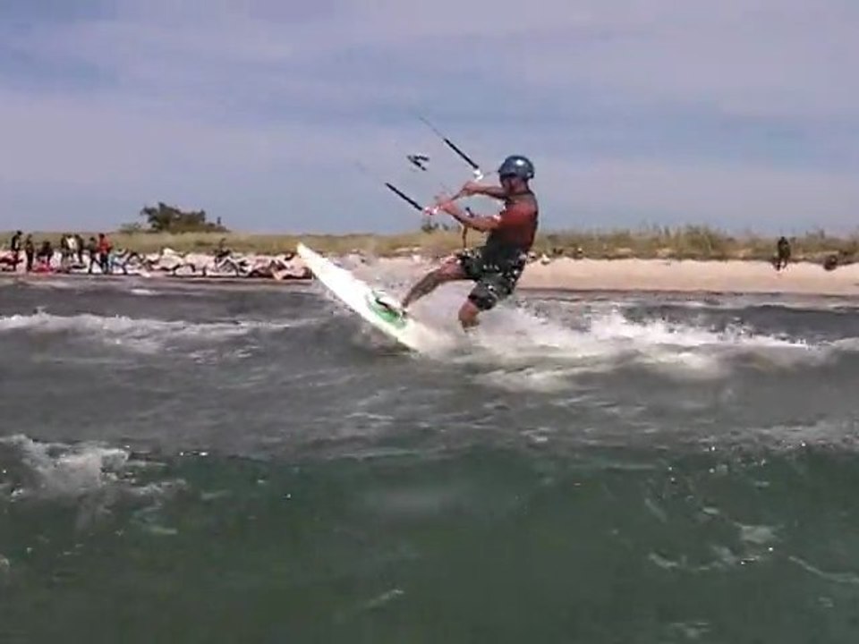 Kite-Surf Hyères L'Almanarre samedi 11 juin 2011
