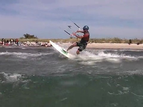 Kite-Surf Hyères L'Almanarre samedi 11 juin 2011