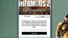 Infamous 2 Lightning Hook DLC PS3 - Unlock Tutorial
