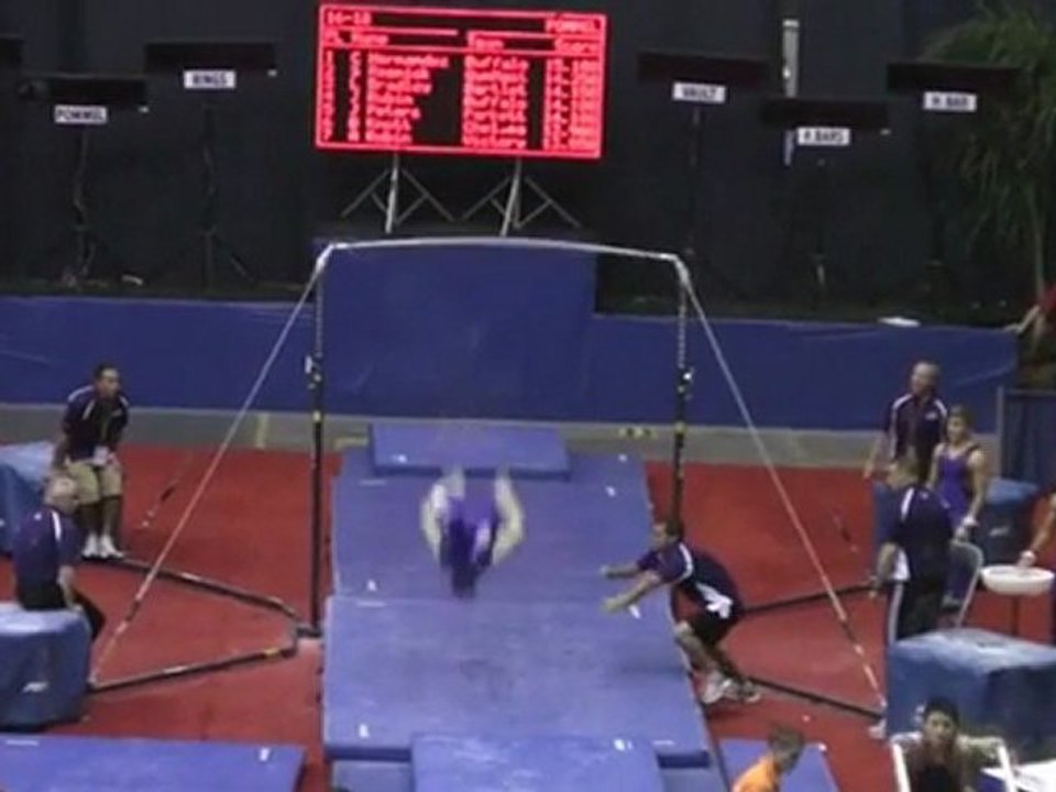 High Bar FAIL!