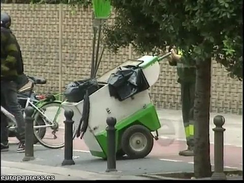 Valencia en alerta naranja por vientos