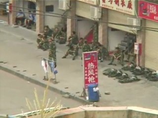 Clampdown in southern China after riots