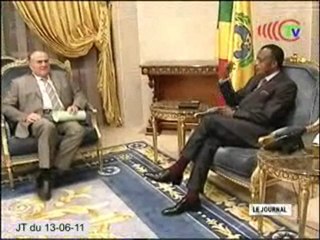 Le DG de l'AFD reçu en audience par le Chef de l'Etat