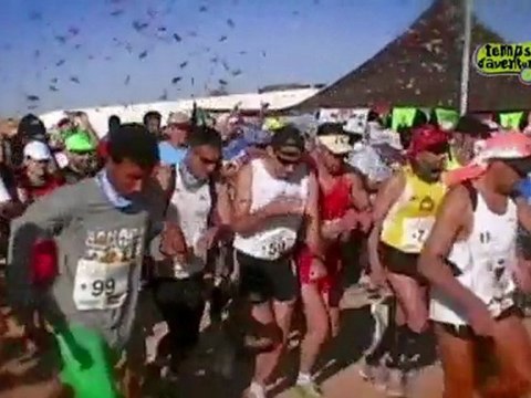 TV3 - Temps d'aventura - Marató de Sables 2011