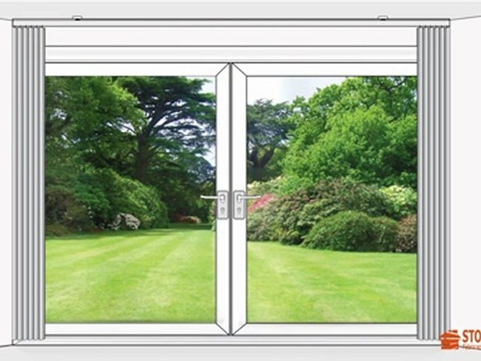 Store californien pour véranda - Prise de mesure