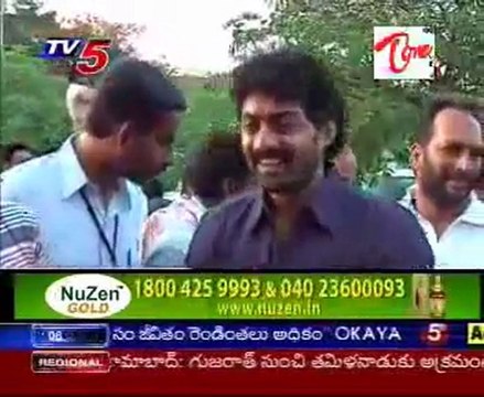 June 13th Tollywood T-20 Cricket, Curtain Raiser @ Hyd