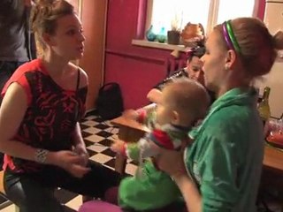 Na planie "Baby bluse"