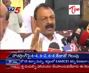 Raghuveera Reddy Talking to Media