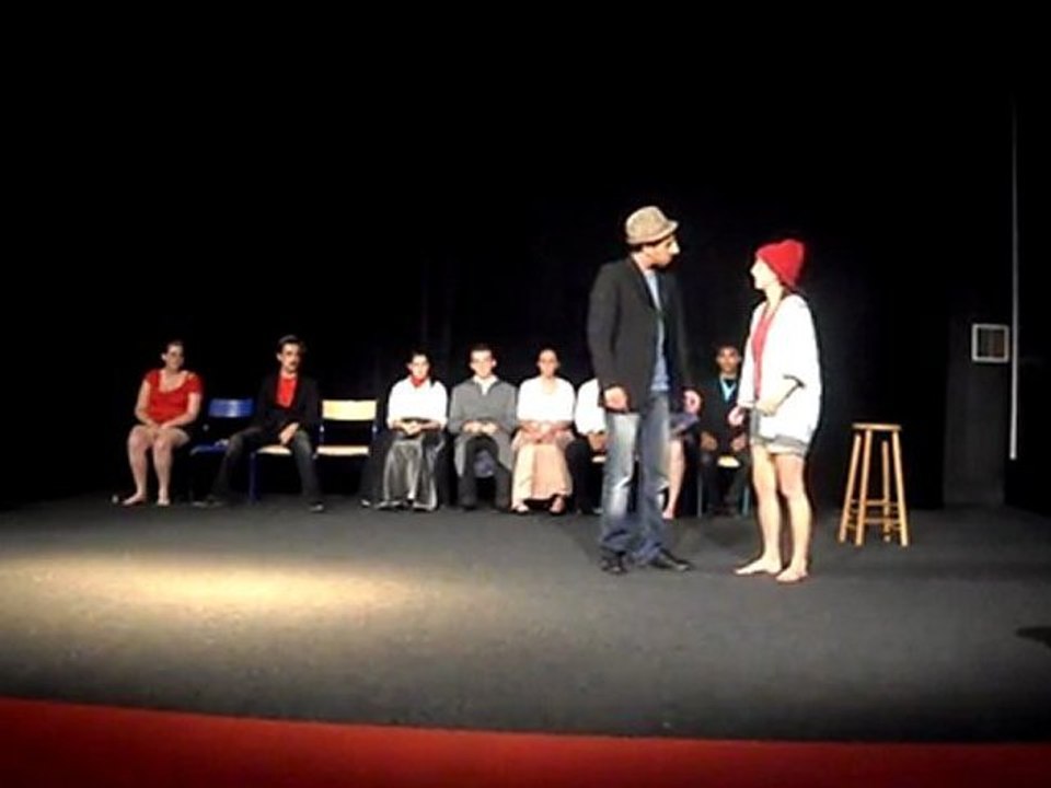 Première théâtre, 1