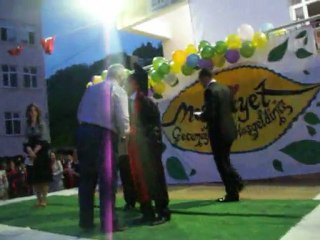 Bereketli YİBO 2011 mezuniyet töreni