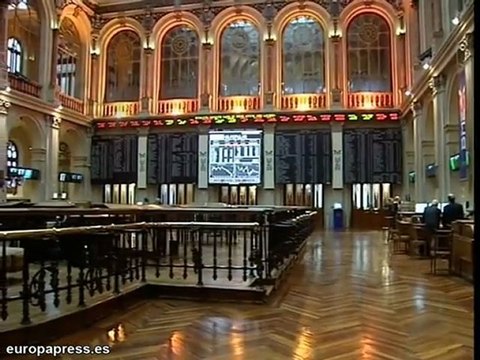 La Bolsa cierra con una caída