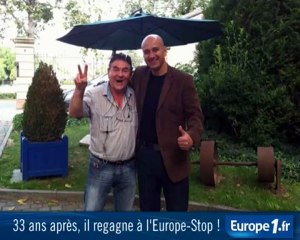 33 ans après, il regagne à l'Europe-Stop